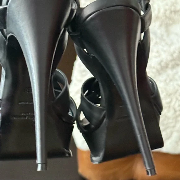 Saint Laurent Tribute 105 Sandals - Picture 4 of 10